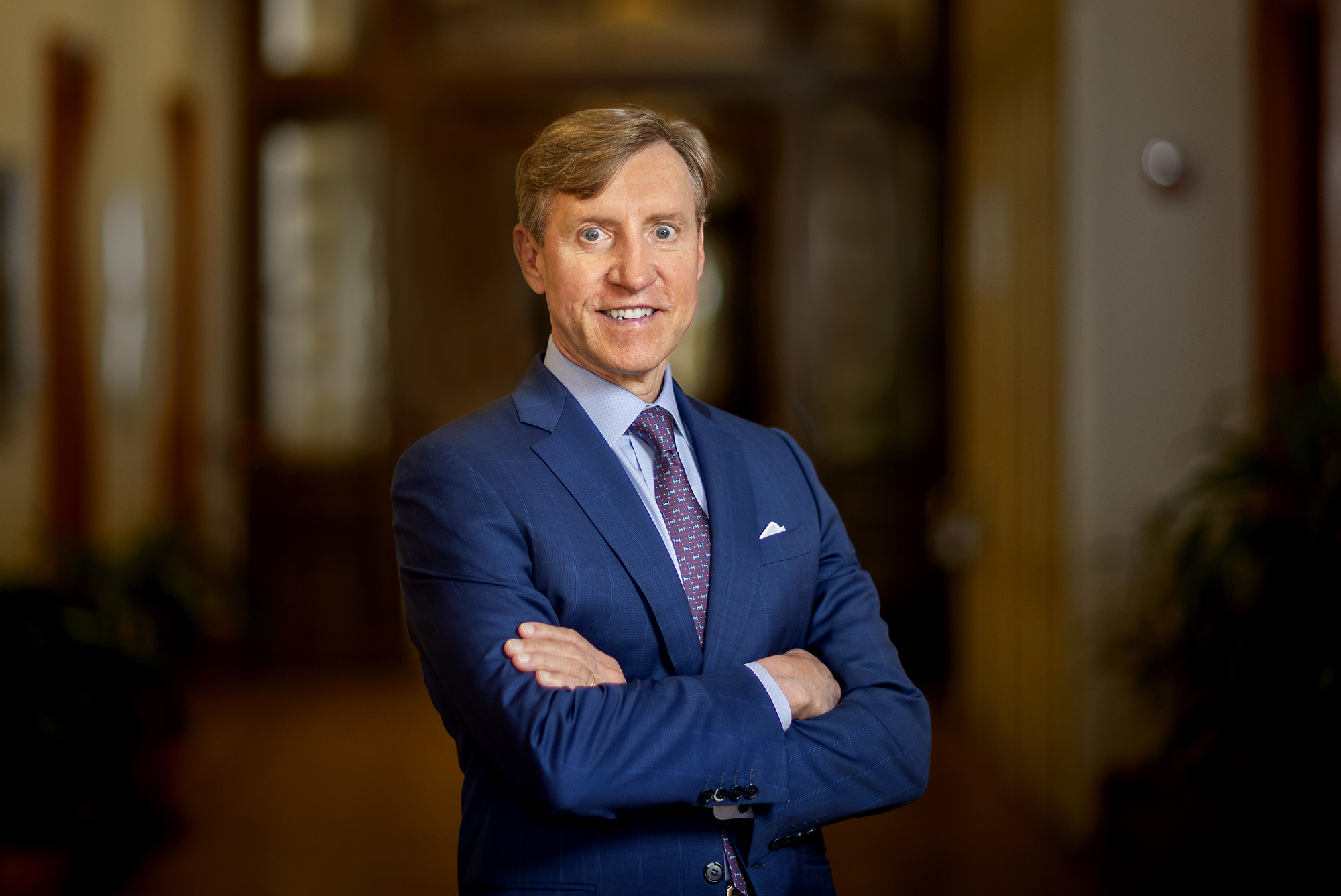 Official Portrait of Penn President, J. Larry Jameson